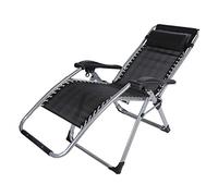 Adjustable Reclining Garden ChairsFoldable Patio LounChair with Armrests for Outdoor Relaxation Deck anSunbathingComfortable Garden Recliner