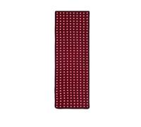 Adjustable Red Light Therapy Wrap 80x30cm with 360 LEDs, Flexible Infrared Light Pad for Back Neck Belly Shoulder Thigh Pain Relief, Home Therapy Mat