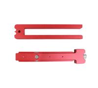 Adjustable Red Woodworking Compass - Multi-functional Tool for Circles, Measuring, and Marking - Durable Aluminum Alloy