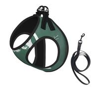 Adjustable Reflective Dog Harness Vest, Breathable Pet Walking Harness With Accessories Leash, Math Formulas Print, Secure No-Slip, Escape Proof, Step-in Pet Vest for Puppy, Cats, M