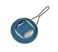 Adjustable Reflective Dog Hat for Outdoor Camping Walking Pet Hat Breathable Safe NightAdventure Puppy Headwear