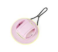Adjustable Reflective Dog Hat for Outdoor Camping Walking Pet Hat Breathable Safe NightAdventure Puppy Headwear