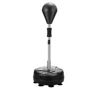 Adjustable Reflex Boxing Bag with Stand - Height 150-170 cm, Speed Bag for Adult Training and Punching Drills