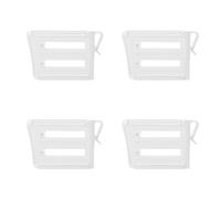 Adjustable Refrigerator Divider Retractable Kitchen Accessories Kitchen Bottle Can Shelf Organizer Storage Splint Plastic