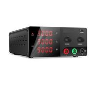 Adjustable Regulated DC Power Supply High Power 450W-1200W Variable Voltage Current Regulator 15V For Repair, Lab, DIY Electronic Precise Display(200V5A 1000W)