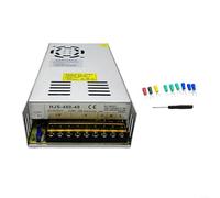 Adjustable Regulated DC Switching Power Supply, 0 48V 10A 480W, Small Ripple, High Efficiency