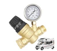 Adjustable Regulator for Water Pressure Adjustable Brass Reducing Valve for Home Garden Water Pipe Irrigation System