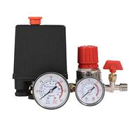 Adjustable Regulator Valve Small Air Compressor Pressure Switch Control Valve Regulator Instrument with Gauges