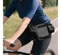 Adjustable Renaissance Bag, Waist Strap Belt Satchel, Multi-Pocket Costume Bag for Women, Men, Pirates, Cosplay, Running, Festivals, Travel, Functional Renaissance Satchel with Vintage Style