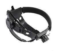 Adjustable Replacement Headgear for Miller Welding Helmets, ABS Plastic Headband Suitable for Solar Auto Darkening Welding Mask Accessories (4#)
