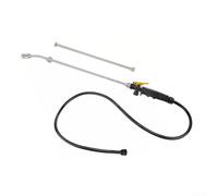 Adjustable Replacement Sprayer Wand for P2800 P2803, Stainless Steel Garden Hose Nozzle with Lockable Handle, Mist to Stream Spray Tip for Watering Plants(112cm)