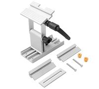 Adjustable Replacement Tool Rest Sharpening Jig for 6 inch or 8 inch Bench Grinders and Sanders BG | Features Internal Lock Washers for Extra Platform Stability