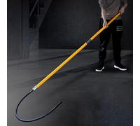 Adjustable Rescue Hook Essential Anti-Electrocution Tool for Firefighters Electricians and Lifeguards in High-Risk Environments - Safety Equipment for Emergency Response