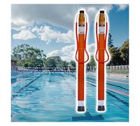Adjustable Rescue Pole for Pools, Portable Drowning Rescue Equipment, Telescopic Emergency Pool Pole Lifesaving Device for Lifeguards, Parents and Pool Owners
