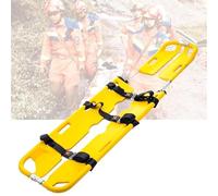 Adjustable Rescue Stretcher with Straps, Lightweight PE Material for Emergency Situations, Ideal for Professional and Volunteer Rescue Teams