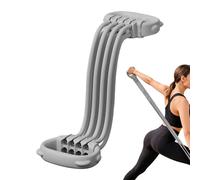 Adjustable Resistance Bands - Exercise Equipment | Back Stretching Strap | for Travelers Hotel Office Adults Athletes Professionals Apartment Home Travel Gym Studio