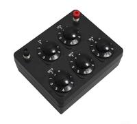 Adjustable Resistance Box 0-9999.9 Ohm Physics for lab Adjustable
