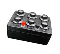 Adjustable Resistance Box Measuring 0-99999.9Ω Variable Resistor Physics Electricity Equipment for Lab Science Education Physics Experiment Resistor