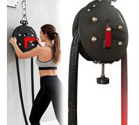 Adjustable Resistance Pulley Cable Machine for Full Body Workout, Fitness Training Tool for Grip, Arms, Back and Coordination Exercises