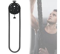 Adjustable Resistance Pulley Machine for Full-Body Home Gym Training with Pull Rope