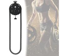 Adjustable Resistance Rope Trainer for Muscle Endurance, Grip Strength, and Full-Body Coordination Exercises at Home