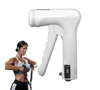 Adjustable Resistance Training Handle with Counter - Grip Force with Counter for Injury Recovery Elbow Wrist Gym Finger