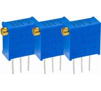 Adjustable Resistor,20PCS 3296X 3296 Potentiometer 100R 200R 500R 1K 2K 5K 10K 20K 50K 100K 200K 500K 1M Ohm Resistanceohm Trimpot Trimmer(1M Ohm)