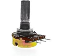 Adjustable Resistor,Potentiometer 10PCS New WH148 20MM Potentiometer B1K 2K 5K 10K 20K 50K 100K 500K 1M DIP3(500K Ohm)