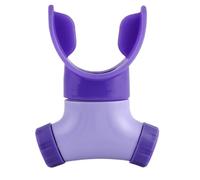 Adjustable Respiratory Trainer, Portable with Nozzles, Settings for Enhanced Breathing Techniques | Workout