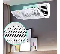 Adjustable Retractable Air Conditioning Deflector Air Outlet Air Cooler Deflector Fan Shroud Air Conditioning Airfoil