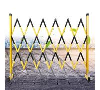 Adjustable Retractable Barrier - Portable Safety Traffic Control for Industrial Use, Expandable Barrier for Enhanced Security and Traffic Management Solutions