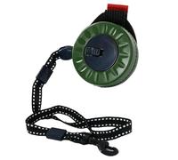 Adjustable Retractable Cable for Dogs Hands Free 13 ft | Ropes for Medium Dogs for Small and Medium Dogs, Running Walking Jogging Outdoor Activities Camping