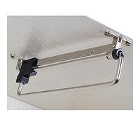 Adjustable Retractable Closet Pull Out Rod Extendable Wardrobe Rail Tube with Screws for Clothes Mounting Space Saving Clothing Hanger Beauty Comes