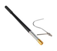 Adjustable Retractable Roof Window Opener Rod, 53.5-160cm Stainless Steel Construction With Hook For Skylights And RV Awnings