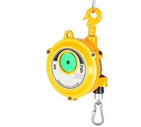 Adjustable Retractable Spring Balancer, With, Hook, And Wire Rope For Workshop, Automotive Assembly Line 1pcs(5-9kg)