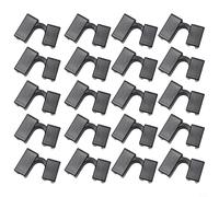 Adjustable Reusable Chopstick Trainer Set For Beginners And For Kids, 20pcs Lightweight Plastic Clips Designed To Help Learn Proper Chopstick Handling