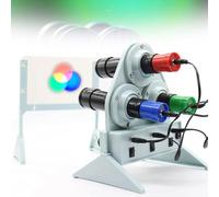 Adjustable RGB Light Optics Demonstrator, Color Synthesis with Independent Brightness Control for Physics Teaching and Optical Lab Demonstrations