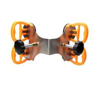 Adjustable Right Angles Seams Setter with Strong Suction 90 Degree Joining Tool Upgrades for Granites & Marble Slabs Steel Setter