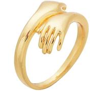 Adjustable Rings Hug Ring, Come to My Arm Hug Open Ring, en Multicoloured