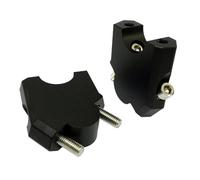 Adjustable Riser Lifting For CRF1000L For Africa For Twin For ABS/DCT Handlebar Riser Up Back Higher Extend Adapter Bracket Kit Handlebar Risers(Zwart)