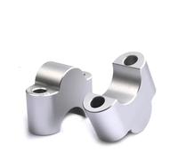 Adjustable Riser Lifting For Loncin For VOGE 300 For RALLY GY For 300GY Handlebar Riser Mount Clamp Handle Bar Heightening Move Back Adapter Handlebar Risers(A Just Height-silver)