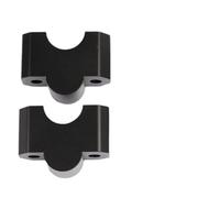 Adjustable Riser Lifting For Loncin For VOGE 300 For RALLY GY For 300GY Handlebar Riser Mount Clamp Handle Bar Heightening Move Back Adapter Handlebar Risers(A Just Height-black)