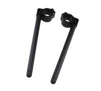 Adjustable Risers Handlebars Aluminum Clip On Motorcycle Handlebars 52mm Versatile Clip On Handle Rod For Motorcycle Adjustable