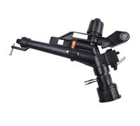 Adjustable Rocker Sprinkler for 360° Full-Circle Irrigation, 1.5" Female Thread Connection, 13-20 m Spray Radius, 3-5 Bar Working Pressure, for Pla