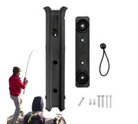 Adjustable Rod Holder: Compatible with Floating Tube, Canoe Equipment Storage | Convenient Mounting Rod Holder That Can Be Installed On The Wall Or Side Of A Boat,
