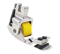 Adjustable Rolled Hemmer Presser Foot,Adjustable Rolled Hemming Foot - Craft Accessories for Piping Knits Blind Embroidery Leather Work Gathering