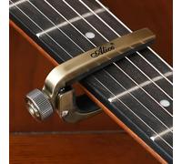 Adjustable Roller Metal Perfect Quick Tune Guitar Quick Change Clamp, Classic Guitar Capo Electric Guitar Bridge Pin