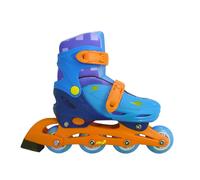 Adjustable Roller Skates Easy Roller Blue 31-34