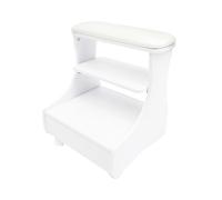 Adjustable Rolling Foot Stool with Drawer Nail Care Ottoman for Salon & Home Comfortable Manicure & Pedicure Chair Versatile Footrest for Beauty Treatments