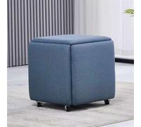 Adjustable Rolling Stool with Swivel Wheels Versatile Mobile Footrest for Comfort and Convenience in Home Office or Workshop Use